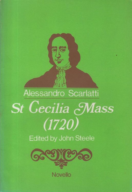 St Cecilia Mass (1720) - Vocal Score