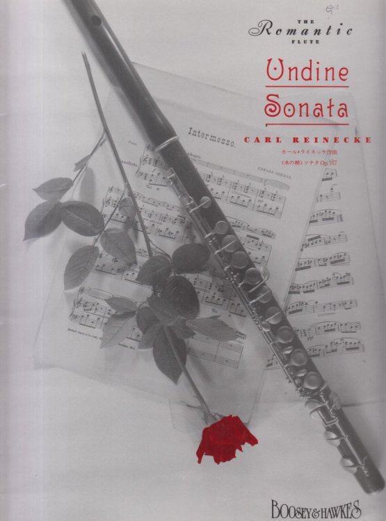 Undine Sonata for Flute and Piano, Op.167