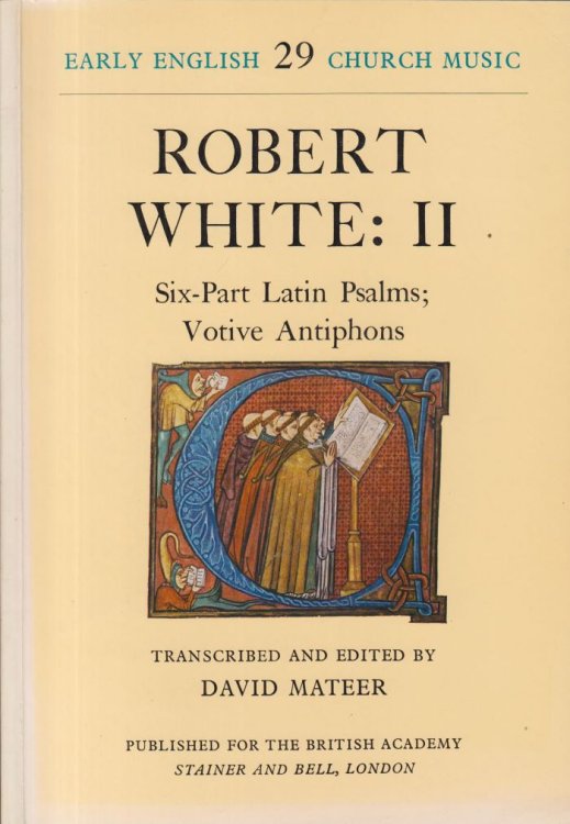 Six Part Latin Psalms; Votive Antiphone