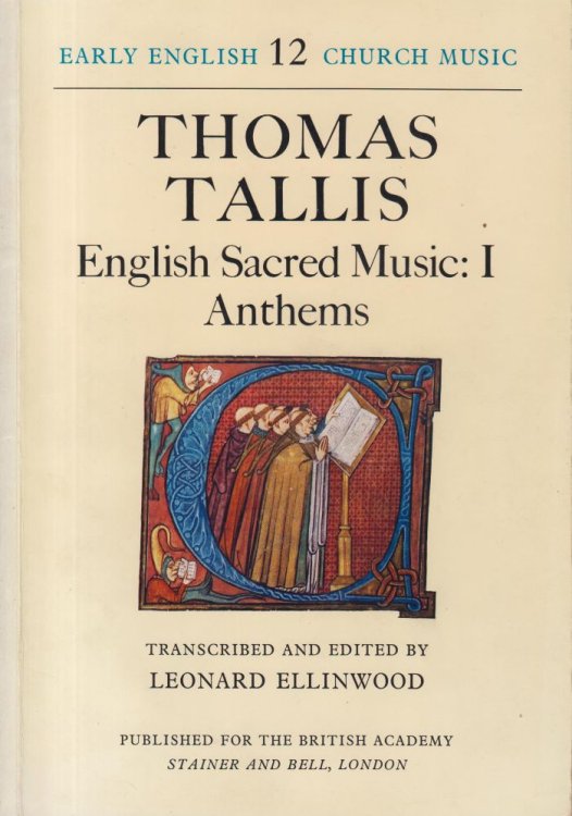 English Sacred Music: I Anthems