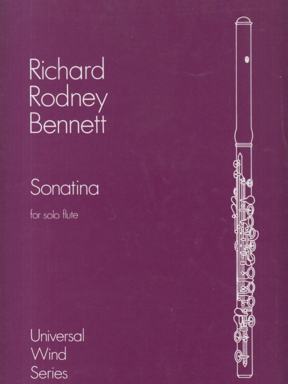 Sonatina for Solo Flute