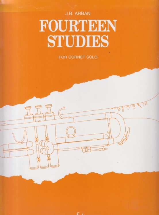 Fourteen Studies for Cornet Solo