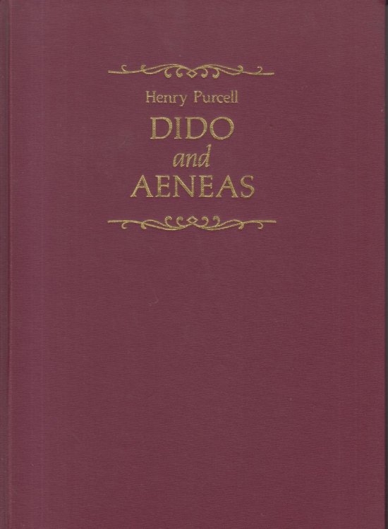 Dido and Aeneas (ed. Ellen T Harris) - Full Score