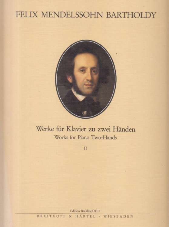 Works for Piano Two-Hands Volume 2