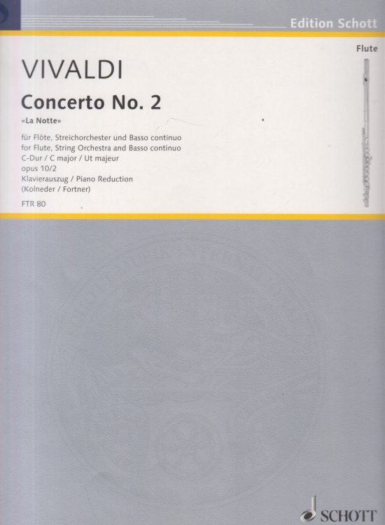 Concerto No.2 in C major Op.10 No.2 