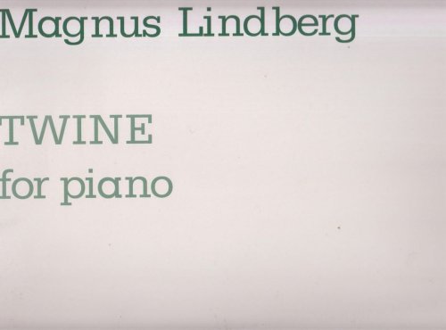 Twine for Piano (1988)