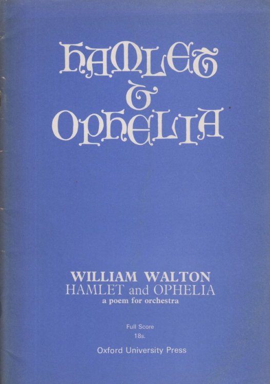 Hamlet and Ophelia, a Poem for Orchestra