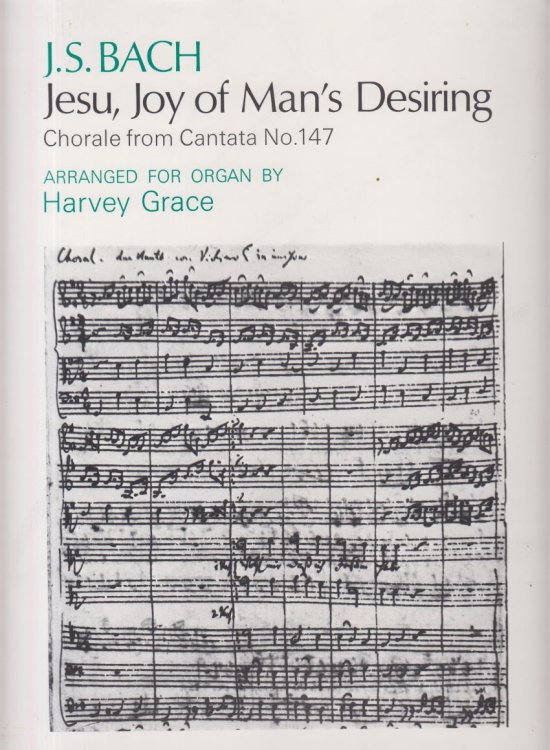 Jesu, Joy of Man's Desiring - Organ