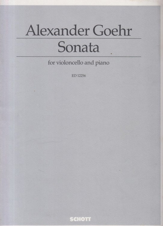 Sonata for Cello and Piano, Op.45