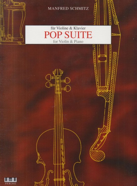Pop Suite for Violin & Piano