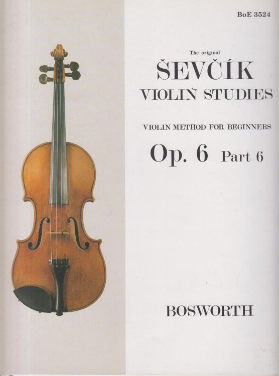 Violin Method for Beginners, Op.6 Part 6