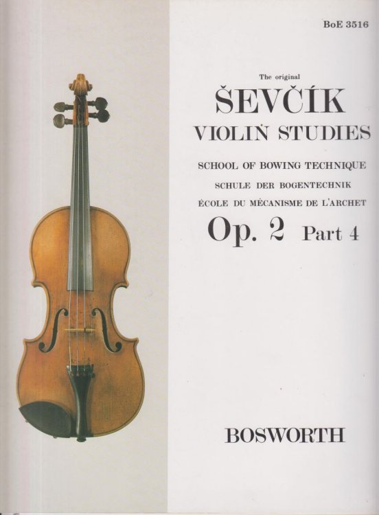 School of Bowing Technique, Op.2 Part 4