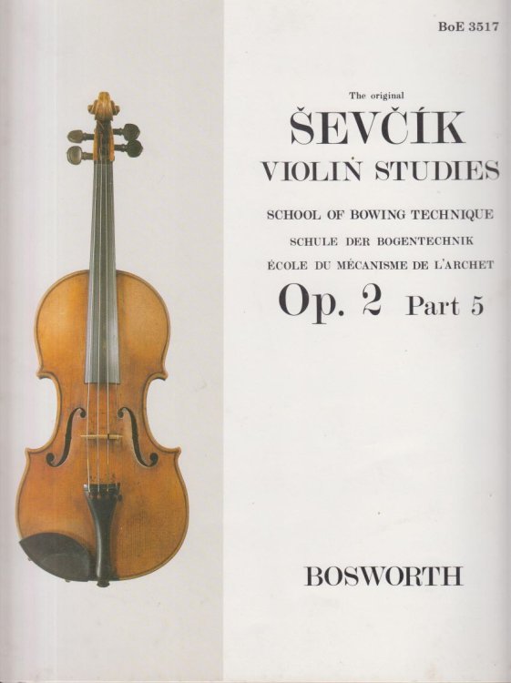 School of Bowing Technique, Op.2 Part 5