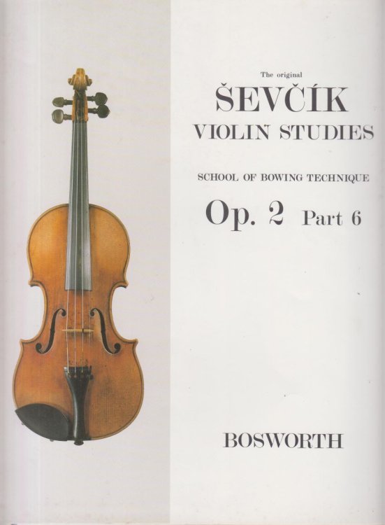 School of Bowing Technique, Op.2 Part 6