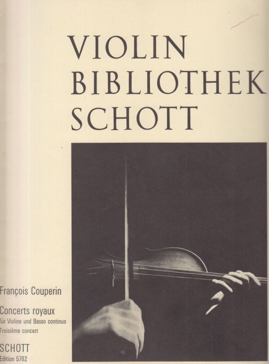 Concerts Royaux for Violin & Basso continuo, Troisieme Concert