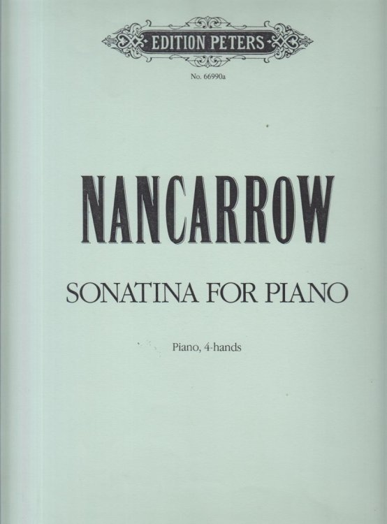 Sonatina for Piano - Piano 4 Hands