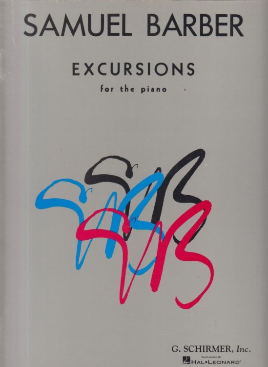 Excursions for Piano