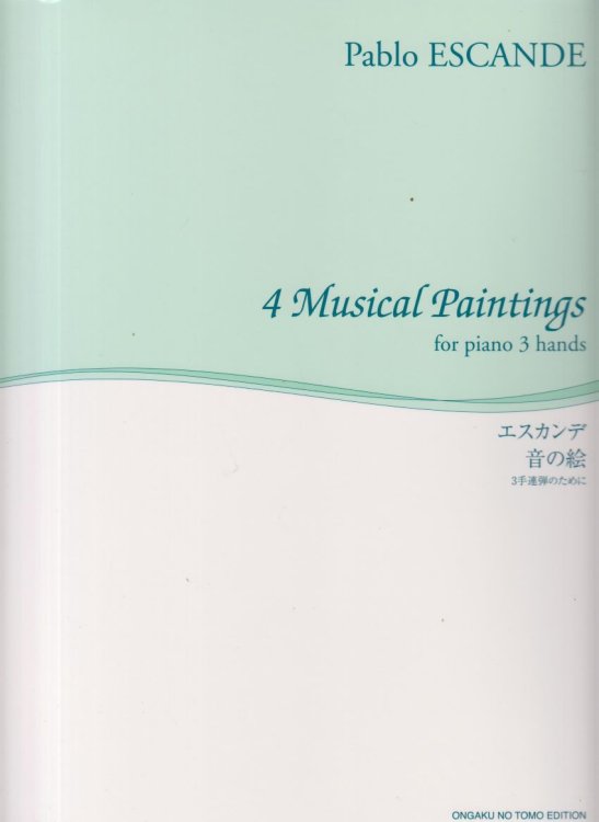 4 Musical Paintings for Piano 3 Hands