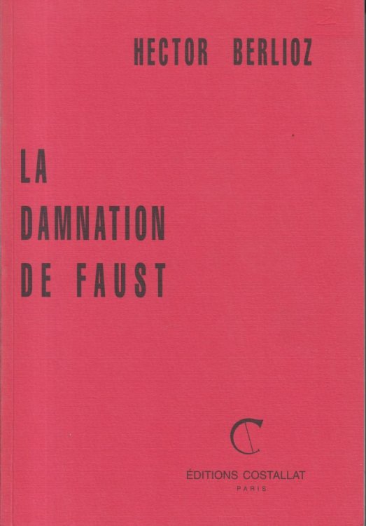 La Damnation de Faust - Vical Score