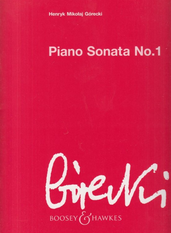 Piano Sonata No.1, Op.6