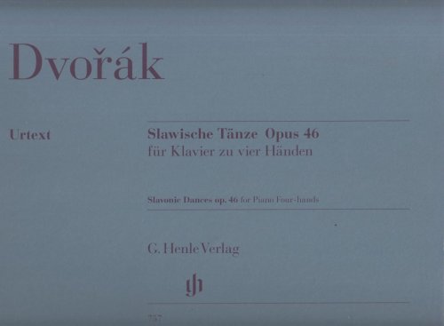 Slavonic Dances, Op.46 - Piano 4 Hands