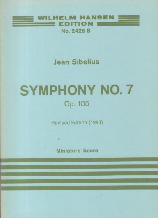 Symphony No.7, Op.105 (Revised Edition 1980) - Study Score