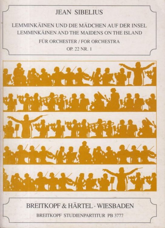 Lemminkainen and the Maidens on the Island, Op.22 No.1 - Study Score