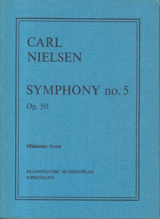Symphony No.5, Op.50 - Study Score