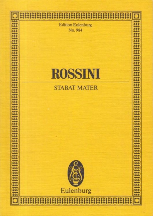 Stabat Mater - Study Score