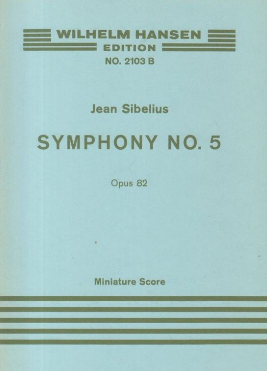 Symphony No.5, Op.82 - Study Score