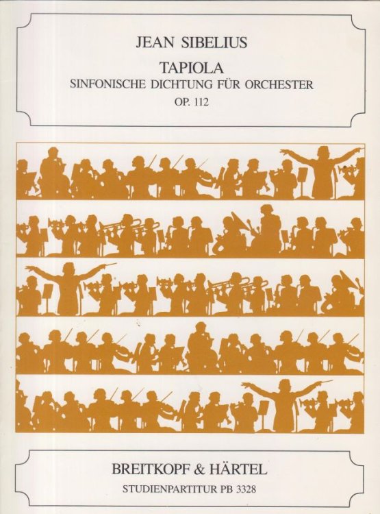 Tapiola, Op.112 - Study Score