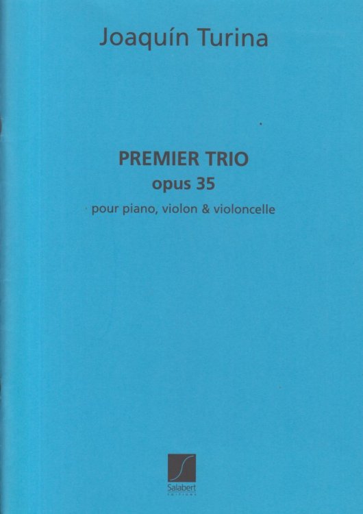 Piano Trio No.1, Op.35 - Set of Parts