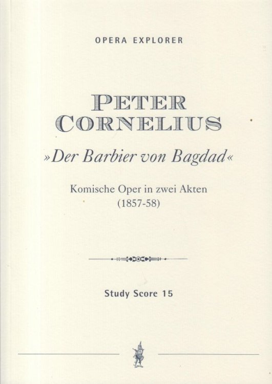 Der Barbier von Bagdad - Study Score