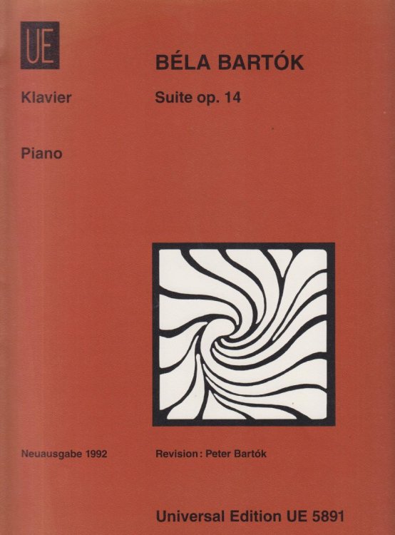 Suite for Piano, Op.14