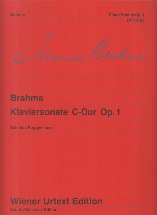 Piano Sonata in C, Op.1