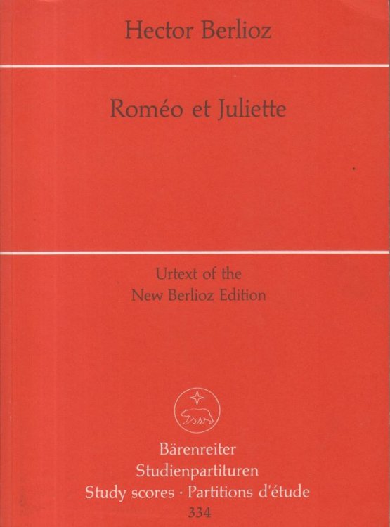 Romeo et Juliette - Study Score