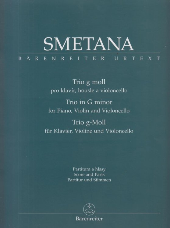 Piano Trio in g minor - Set of Parts