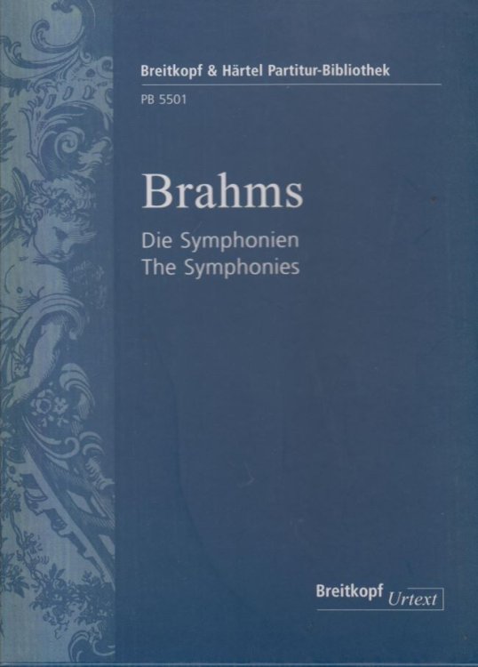 Symphonies 1 - 4 Study Scores