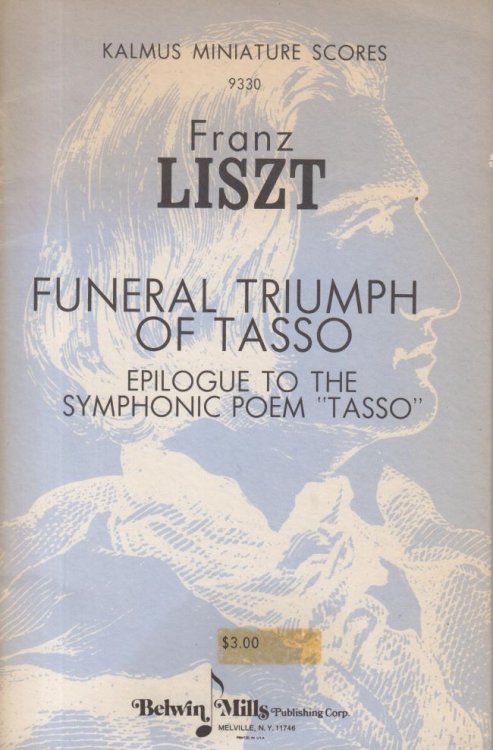 Funeral Triumph of Tasso, Epilogue to the Symphonic Poem 