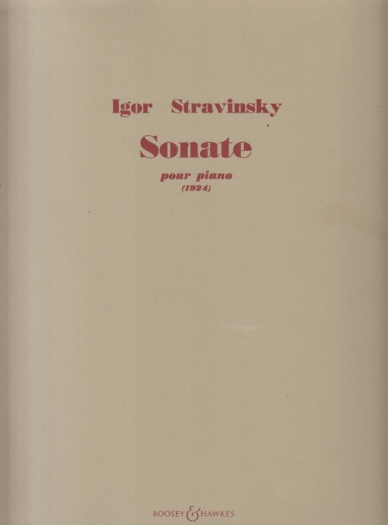 Piano Sonata (1924)