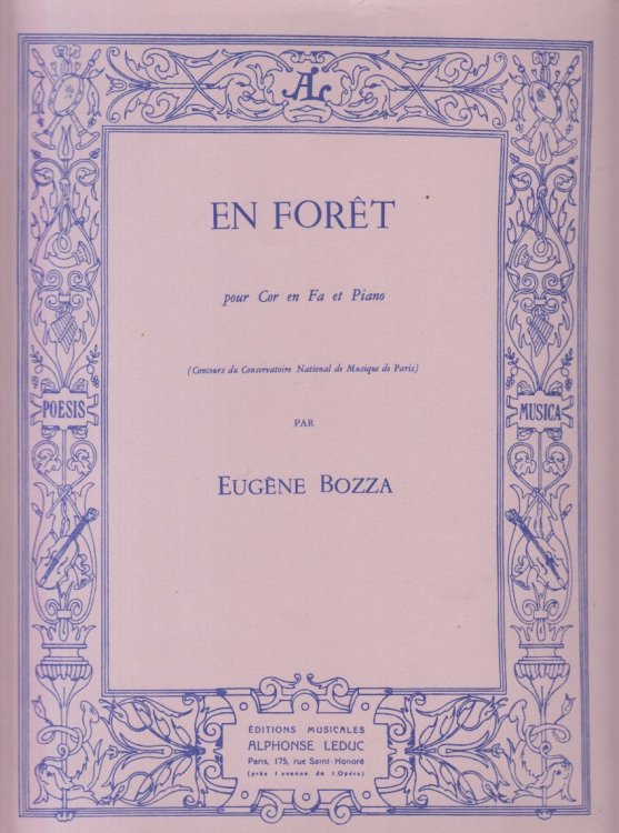 En Foret - Horn in F & Piano