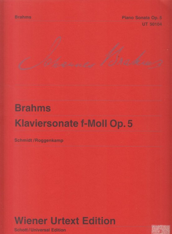 Piano Sonata in f minor, Op.5
