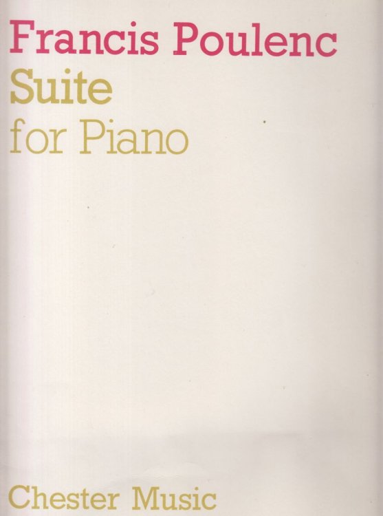 Suite for Piano