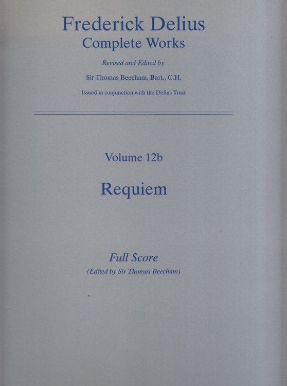 Requiem - Full Score