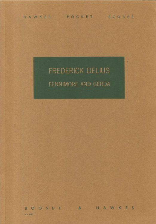 Fennimore and Gerda - Study Score