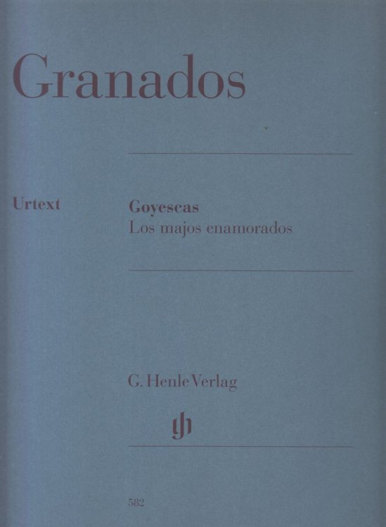 Goyescas - Los majos enamorados for Piano