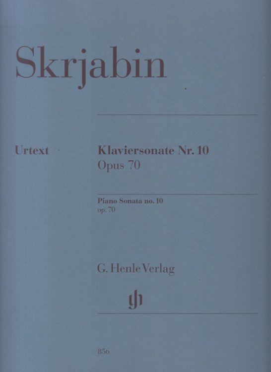 Piano Sonata No.10, Op.70