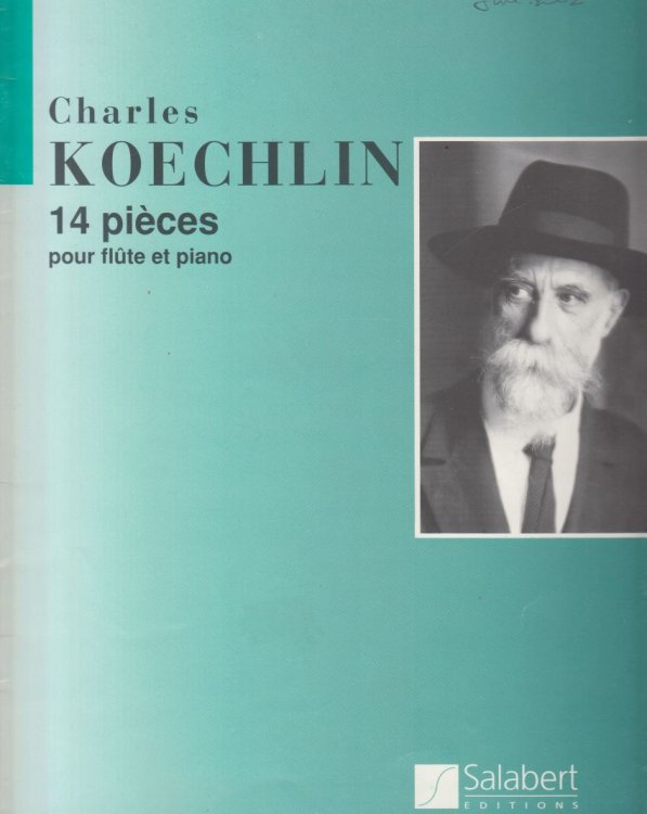 14 Pieces for Flute and Piano