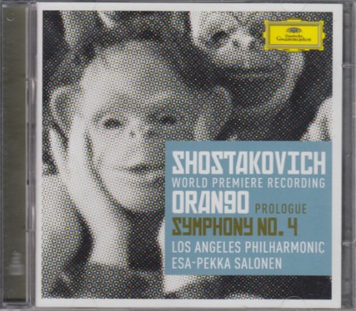 Symphony No.4 in c minor, Op.43; Orango - Prologue (1932)