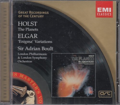 The Planets; Elgar: 'Enigma Variations'